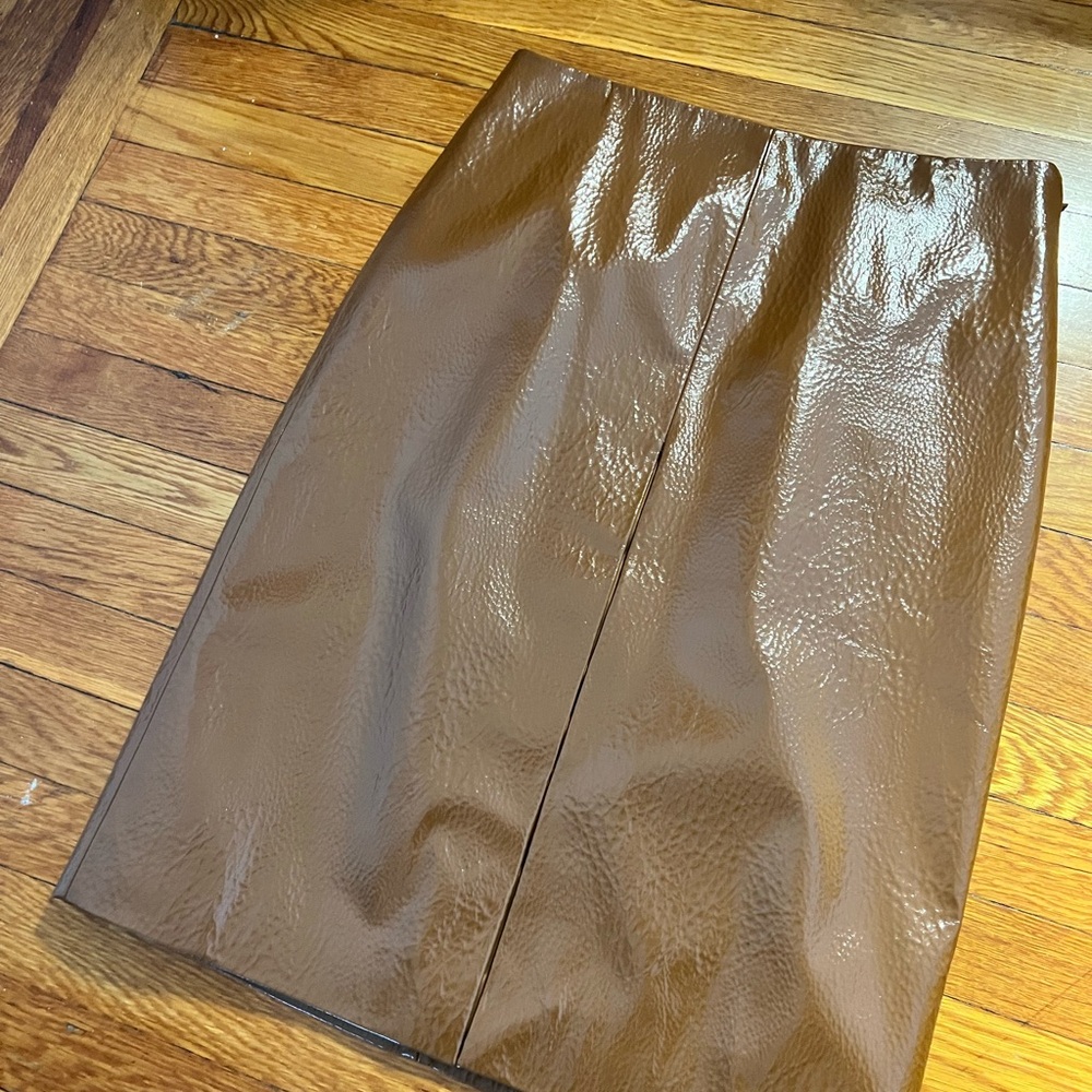 The Frankie Shop Brown Midi Skirt